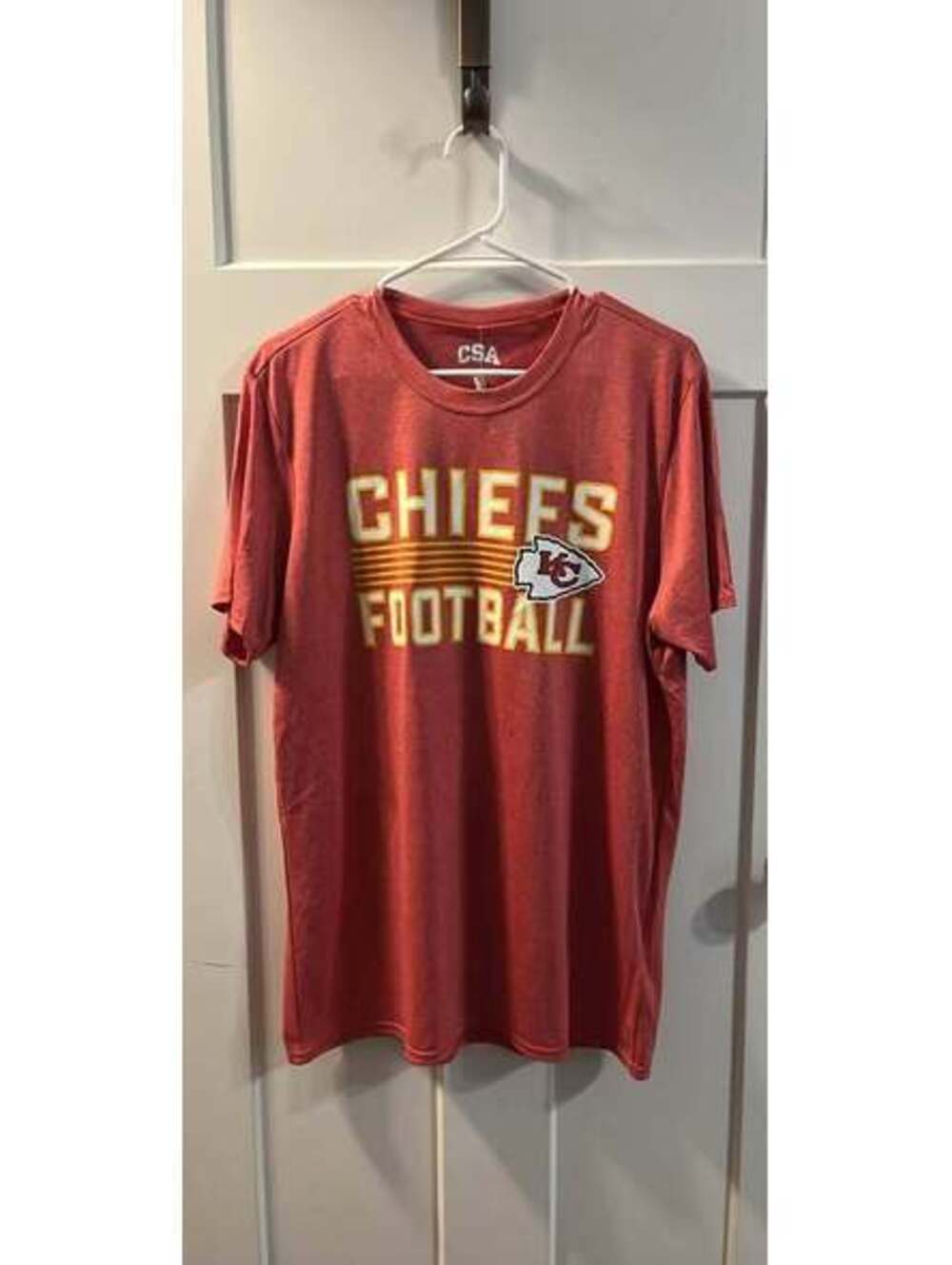 NFL Kansas City Chiefs shirt men’s L